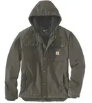Carhartt Bartlett Jacke, gr&uuml;n, Gr&ouml;&szlig;e XL f&uuml;r M&auml;nner