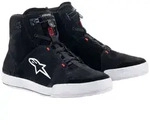 Alpinestars Chrome Motorradschuhe, schwarz-grau, Gr&ouml;&szlig;e 41 f&uuml;r M&auml;nner