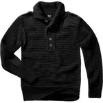 Brandit Alpin Pullover, schwarz, Gr&ouml;&szlig;e S f&uuml;r M&auml;nner