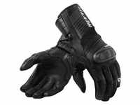 Revit RSR 4 Motorrad Handschuhe, schwarz-grau, Größe 2XL