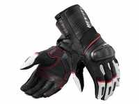 Revit RSR 4 Motorrad Handschuhe, schwarz-weiss, Größe S