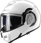 LS2 FF906 Advant Klapphelm, weiss, Gr&ouml;&szlig;e 3XL f&uuml;r M&auml;nner
