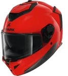 Shark Spartan GT Pro Blank Helm, rot, Gr&ouml;&szlig;e 2XL f&uuml;r M&auml;nner
