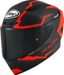 Suomy K6T10007.7, Suomy Track-1 Reaction 2023 Helm Schwarz Rot male