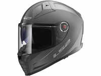 LS2 Vector II Solid Helm 168111006XS