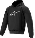 Alpinestars Ageless Motorrad Hoodie, schwarz, Gr&ouml;&szlig;e XL f&uuml;r M&auml;nner