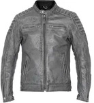 John Doe Storm Motorrad Lederjacke, grau, Gr&ouml;&szlig;e XL f&uuml;r M&auml;nner