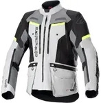 Alpinestars Bogota Pro Drystar&reg; wasserdichte Motorrad Textiljacke, grau, Gr&ouml;&szlig;e L