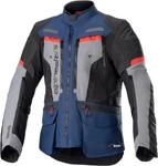 Alpinestars Bogota Pro Drystar&reg; wasserdichte Motorrad Textiljacke, blau, Gr&ouml;&szlig;e L