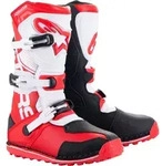 Alpinestars Tech-T Motorradstiefel, weiss-rot, Gr&ouml;&szlig;e 44 45 f&uuml;r M&auml;nner
