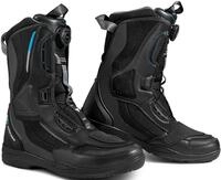 SHIMA Strato wasserdichte Damen Motorrad Stiefel, schwarz, Gr&ouml;&szlig;e 36