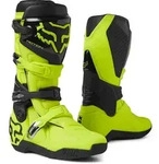 FOX Motion Motocross Stiefel, gelb, Gr&ouml;&szlig;e 50 f&uuml;r M&auml;nner