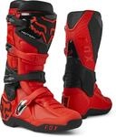 FOX Motion Motocross Stiefel, rot, Gr&ouml;&szlig;e 48 f&uuml;r M&auml;nner