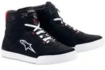 Alpinestars Chrome Motorradschuhe, schwarz-weiss-rot, Gr&ouml;&szlig;e 46 f&uuml;r M&auml;nner