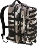 Brandit US Cooper M Rucksack, schwarz-grau f&uuml;r M&auml;nner