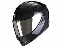 Scorpion EXO-1400 Evo Air Solid Carbon Helm, schwarz, Größe XL