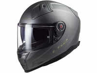 LS2 Vector II Solid Helm 168111007S