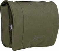 Brandit Large Kosmetiktasche, gr&uuml;n f&uuml;r M&auml;nner