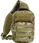 Brandit US Cooper Sling Rucksack, gr&uuml;n f&uuml;r M&auml;nner