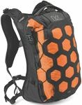 Kriega Trail 18 Motorrad Rucksack, orange f&uuml;r M&auml;nner