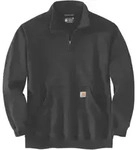 Carhartt Marquette Quarter-Zip Sweatshirt, grau, Gr&ouml;&szlig;e L f&uuml;r M&auml;nner