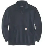 Carhartt Marquette Quarter-Zip Sweatshirt, Gr&ouml;&szlig;e XL f&uuml;r M&auml;nner