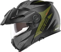 Schuberth 4179037360, Schuberth E2 Explorer Helm Schwarz Gr&uuml;n male