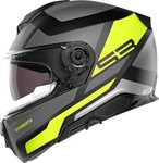 Schuberth 4219043360, Schuberth S3 Daytona Helm Grau Gelb male