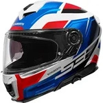 Schuberth S3 Storm Helm, weiss-rot-blau, Gr&ouml;&szlig;e 3XL f&uuml;r M&auml;nner