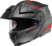 Schuberth 4179003360, Schuberth E2 Defender Klapphelm Schwarz Rot male