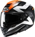 HJC RPHA 71 Pinna Helm, schwarz-orange, Gr&ouml;&szlig;e L f&uuml;r M&auml;nner