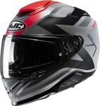 HJC RPHA 71 Pinna Helm, grau-silber, Gr&ouml;&szlig;e 2XL f&uuml;r M&auml;nner