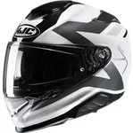 HJC RPHA 71 Pinna Helm, schwarz-weiss, Gr&ouml;&szlig;e L f&uuml;r M&auml;nner