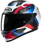 HJC C10 Tins Helm, schwarz-weiss-rot, Gr&ouml;&szlig;e M f&uuml;r M&auml;nner