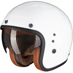 Scorpion Belfast Evo Luxe Jethelm, weiss, Gr&ouml;&szlig;e 3XL f&uuml;r M&auml;nner