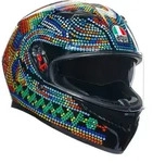 AGV K3 Rossi Winter Test 2018 Helm, mehrfarbig, Gr&ouml;&szlig;e L f&uuml;r M&auml;nner
