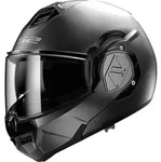 LS2 FF906 Advant Klapphelm, silber, Gr&ouml;&szlig;e L f&uuml;r M&auml;nner