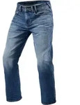Revit Philly 3 LF Motorrad Jeans, blau, Gr&ouml;&szlig;e 30 f&uuml;r M&auml;nner