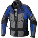 Spidi 4 Season Evo H2Out Motorrad Textiljacke, schwarz-blau, Gr&ouml;&szlig;e S f&uuml;r...