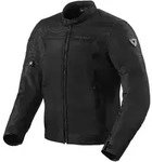Revit Eclipse 2 Motorrad Textiljacke, schwarz, Gr&ouml;&szlig;e L f&uuml;r M&auml;nner