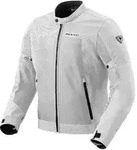Revit Eclipse 2 Motorrad Textiljacke, silber, Gr&ouml;&szlig;e S f&uuml;r M&auml;nner