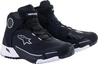 Alpinestars CR-X Drystar Motorradschuhe, schwarz-weiss, Gr&ouml;&szlig;e 44 f&uuml;r M&auml;nner