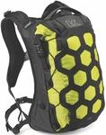 Kriega Trail 18 Motorrad Rucksack, gelb f&uuml;r M&auml;nner