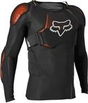 FOX Baseframe Pro D3O&reg; Jugend Motocross Jacke, schwarz, Gr&ouml;&szlig;e S