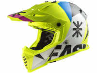 LS2 MX437 Fast Heavy Evo Motocross Helm 404374254S
