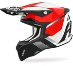 Airoh Strycker Blazer Motocross Helm, rot, Gr&ouml;&szlig;e L f&uuml;r M&auml;nner