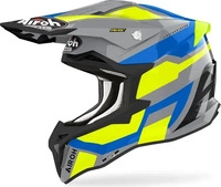 Airoh STGL31S, Airoh Strycker Glam Motocross Helm Gelb male