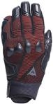 Dainese Unruly Ergo-Tek Motorradhandschuhe, schwarz-rot, Gr&ouml;&szlig;e L f&uuml;r M&auml;nner