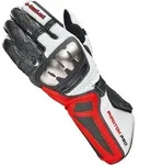Held Phantom Pro Motorrad Handschuhe, schwarz-weiss-rot, Gr&ouml;&szlig;e M L f&uuml;r M&auml;nner