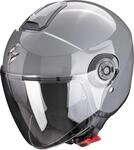 Scorpion Exo-City II Solid Jethelm, grau, Gr&ouml;&szlig;e S f&uuml;r M&auml;nner